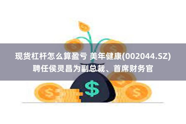 现货杠杆怎么算盈亏 美年健康(002044.SZ)聘任侯灵昌为副总裁、首席财务官