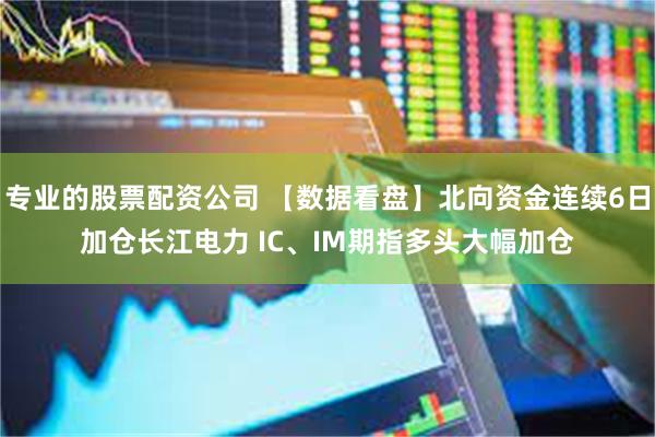 专业的股票配资公司 【数据看盘】北向资金连续6日加仓长江电力 IC、IM期指多头大幅加仓