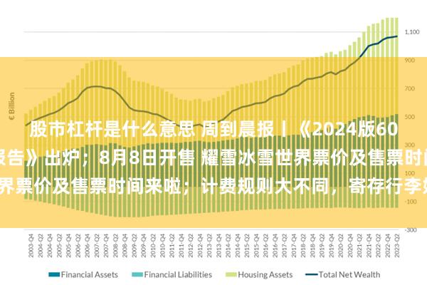 股市杠杆是什么意思 周到晨报丨《2024版60岁及以上体检人群健康报告》出炉；8月8日开售 耀雪冰雪世界票价及售票时间来啦；计费规则大不同，寄存行李好比开盲盒？