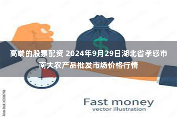 高端的股票配资 2024年9月29日湖北省孝感市南大农产品批发市场价格行情