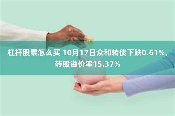 杠杆股票怎么买 10月17日众和转债下跌0.61%，转股溢价率15.37%