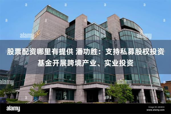 股票配资哪里有提供 潘功胜：支持私募股权投资基金开展跨境产业、实业投资