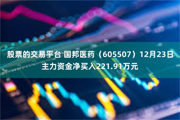 股票的交易平台 国邦医药（605507）12月23日主力资金净买入221.91万元