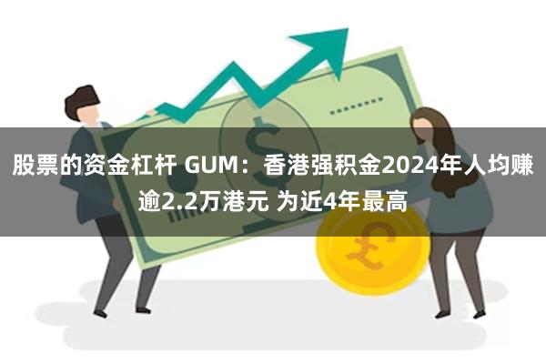 股票的资金杠杆 GUM：香港强积金2024年人均赚逾2.2万港元 为近4年最高