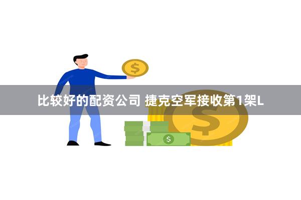 比较好的配资公司 捷克空军接收第1架L