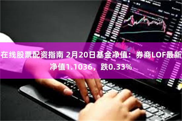 在线股票配资指南 2月20日基金净值：券商LOF最新净值1.1036，跌0.33%